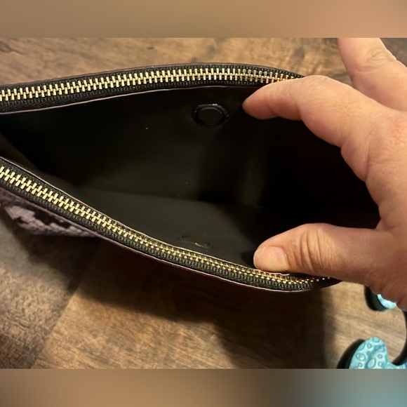 Coach Wristlet Wallet-Python Print - Picture 5 of 5